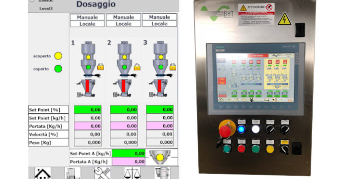 <strong>AUTOMATIZACIÓN PARA DOSIFICACIÓN</strong>